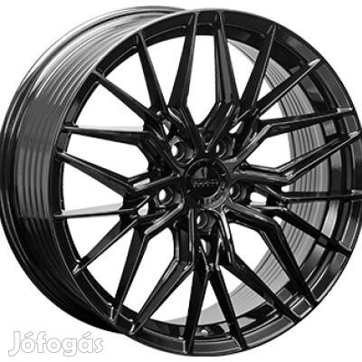Monaco Wheels FF2 Fényes fekete 8X18 5X112 ET45 CB66,5