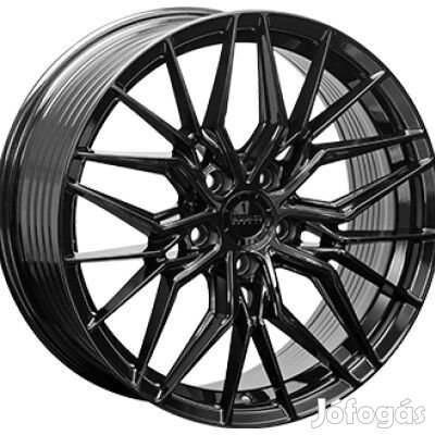 Monaco Wheels FF2 Fényes fekete 8X18 5X112 ET45 CB66,5 | alufelni |