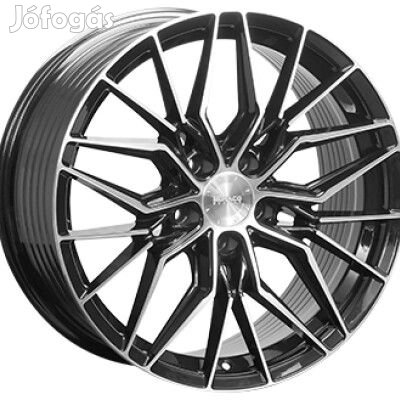 Monaco Wheels FF2 Fényes fekete Polírozott 8X18 5X114,3 ET40 CB67,1 |