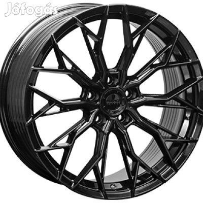 Monaco Wheels FF3 Fényes fekete 8,5X19 5X108 ET45 CB65,1 | alufelni |