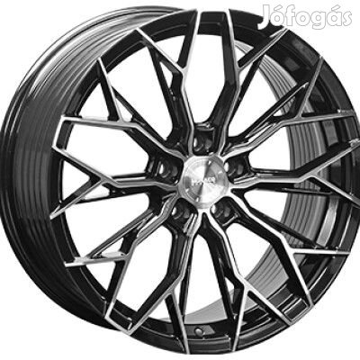 Monaco Wheels FF3 Fényes fekete Polírozott 8,5X19 5X112 ET45 CB66,5 |