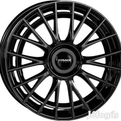 Monaco Wheels GP12 Fényes fekete 8X18 5X112 ET42 CB66,5