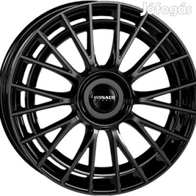 Monaco Wheels GP12 Fényes fekete 8X18 5X112 ET42 CB66,5 | alufelni |