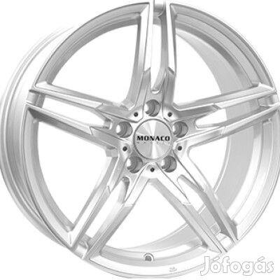 Monaco Wheels GP1 Ezüst 8X18 5X114,3 ET40 CB67,1 | alufelni |