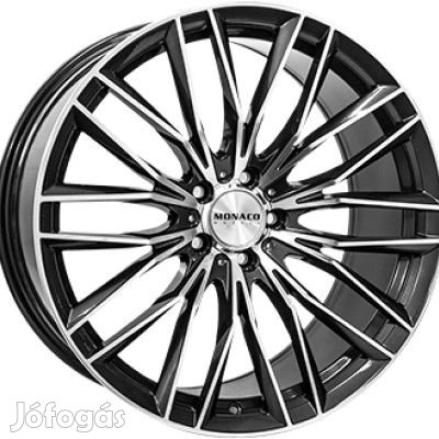 Monaco Wheels GP2 Antracit Polírozott 8X18 5X112 ET45 CB66,5 |