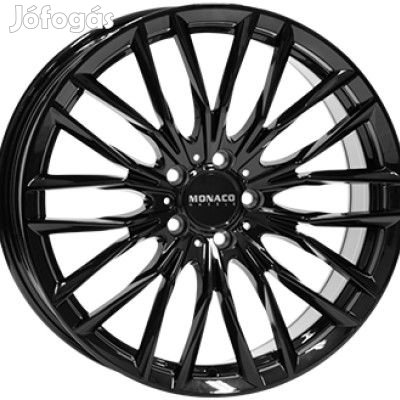 Monaco Wheels GP2 Fényes fekete 8X18 5X112 ET45 CB66,5 | alufelni |