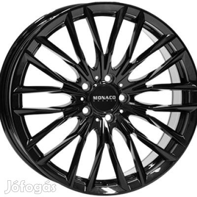 Monaco Wheels GP2 Fényes fekete 8X18 5X120 ET35 CB72,6 | alufelni |
