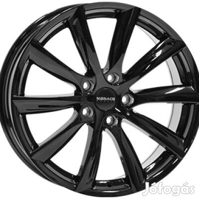Monaco Wheels GP6T Fényes fekete 10,5X21 5X114,3 ET48 CB64,1 |