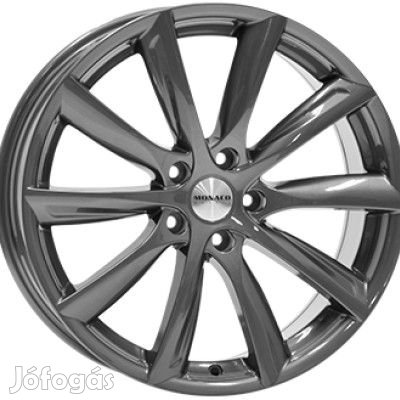 Monaco Wheels GP6 Sötét antracit 9X20 5X114,3 ET40 CB64,1 | alufelni |