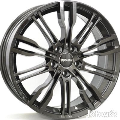 Monaco Wheels GP8 Sötét antracit 8X19 5X112 ET45 CB66,6 | alufelni |