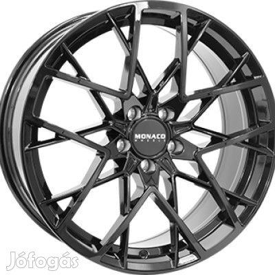 Monaco Wheels GP9 Fényes fekete 8,5X19 5X120 ET32 CB72,6 | alufelni |