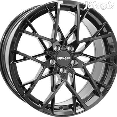 Monaco Wheels GP9 Fényes fekete 8,5X19 5X120 ET32 CB72,6 | alufelni |