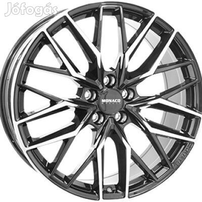 Monaco Wheels GPX Fényes fekete Polírozott 8X18 5X114,3 ET50 CB67,1 |