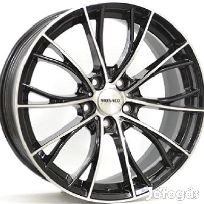 Monaco Wheels MC16 Fényes fekete Polírozott 8,5X19 5X112 ET30 CB66,6