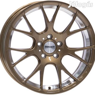 Monaco Wheels MIRABEAU Bronz Polírozott 8X18 5X112 ET45 CB73,1 |