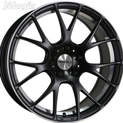 Monaco Wheels MIRABEAU Tompa fekete Polírozott 8X18 5X112 ET45 CB73,1