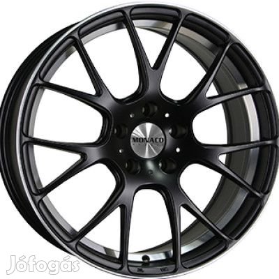 Monaco Wheels MIRABEAU Tompa fekete Polírozott 8X18 5X114,3 ET40