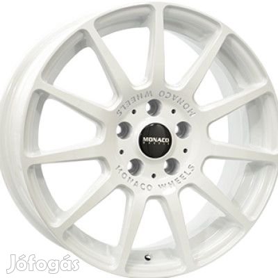 Monaco Wheels RALLYE Fehér 7X17 4X108 ET25 CB65,1 | alufelni |