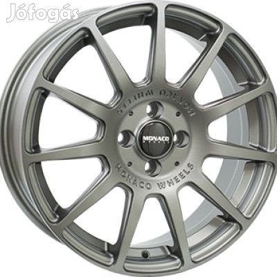 Monaco Wheels RALLYE Tompa gunmetal 7X17 4X100 ET40 CB73,1 | alufelni