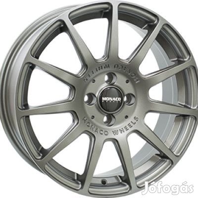 Monaco Wheels RALLYE Tompa gunmetal 7X17 4X100 ET40 CB73,1 | alufelni