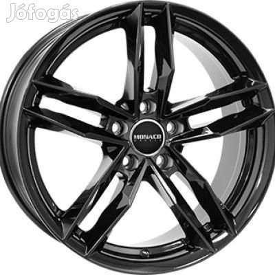Monaco Wheels RR8M Fényes fekete 8X18 5X112 ET35 CB66,5 | alufelni |