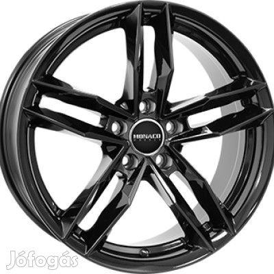 Monaco Wheels RR8M Fényes fekete 8,5X19 5X112 ET35 CB66,5 | alufelni |