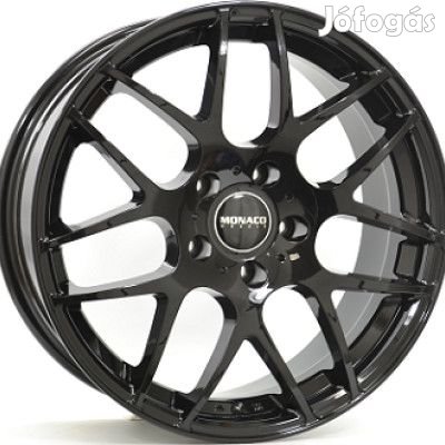 Monaco Wheels SPORT Fényes fekete 8X18 5X112 ET35 CB66,5 | alufelni |