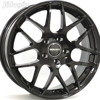 Monaco Wheels SPORT Fényes fekete 8X18 5X120 ET35 CB72,6 | alufelni |