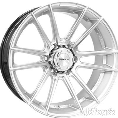 Monaco Wheels TUNNEL Hyper Ezüst 9X18 6X139,7 ET20 CB110,1 | alufelni
