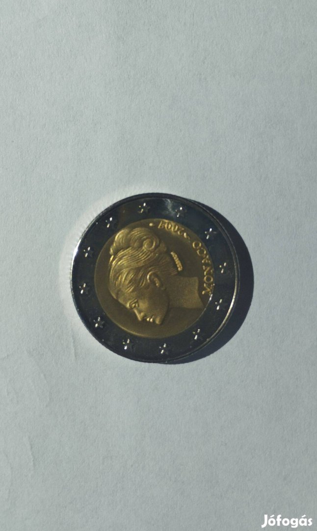 Monacoi Grace Kelly 2 eurós Copy