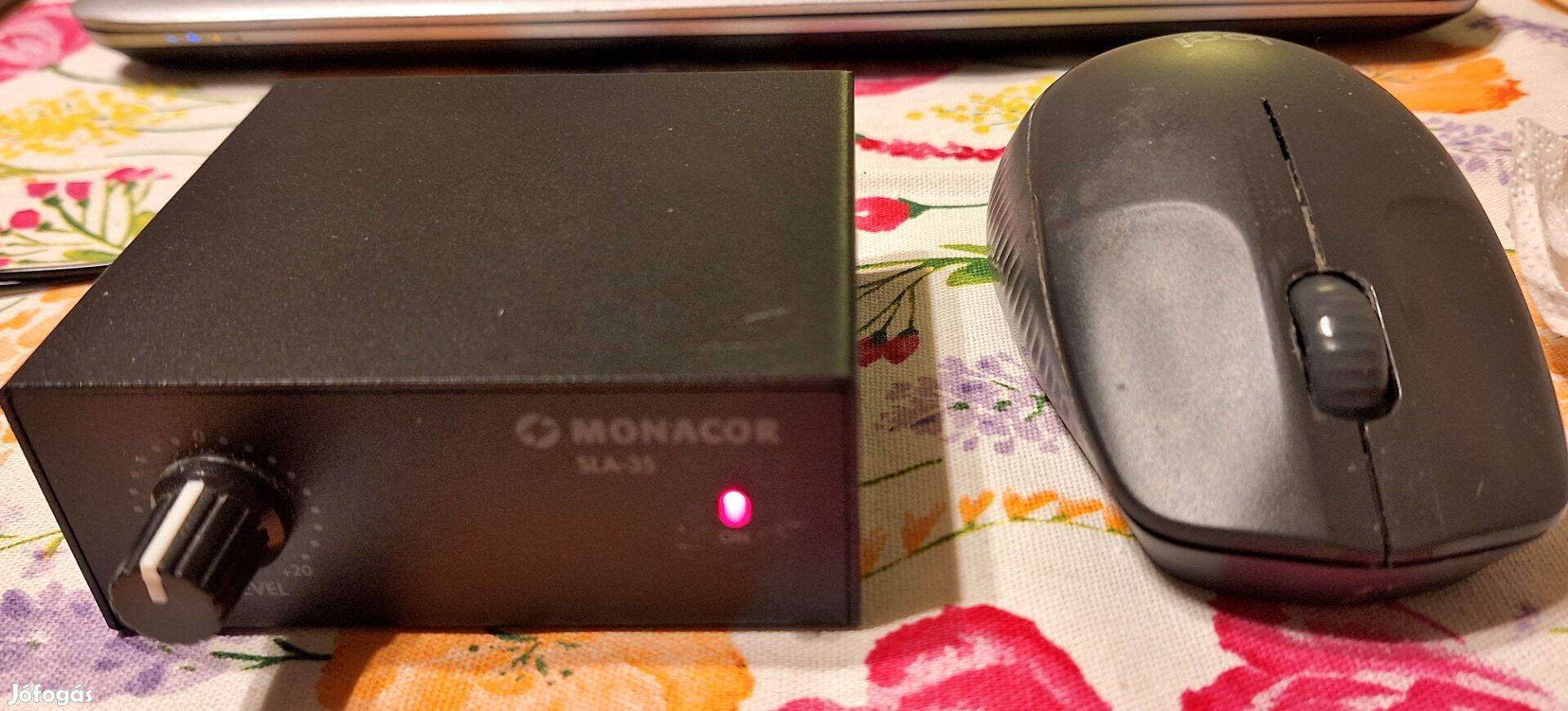 Monacor SLA-35 előerősítő