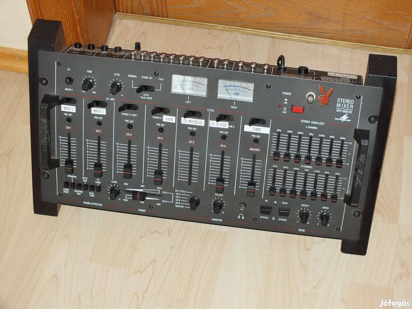 Monacor mixer keverő