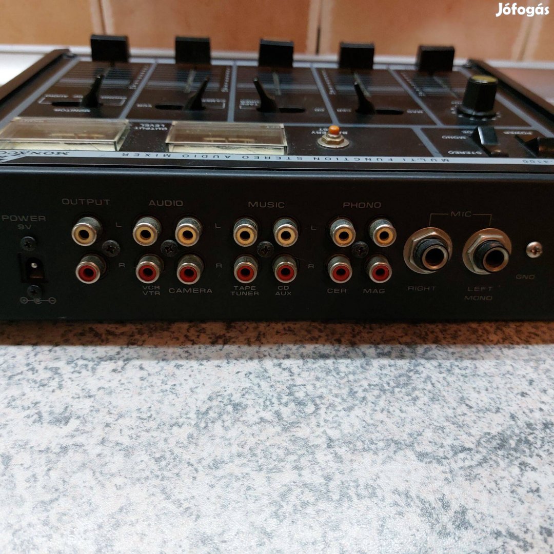Monacor mpx 4100 keverőpult