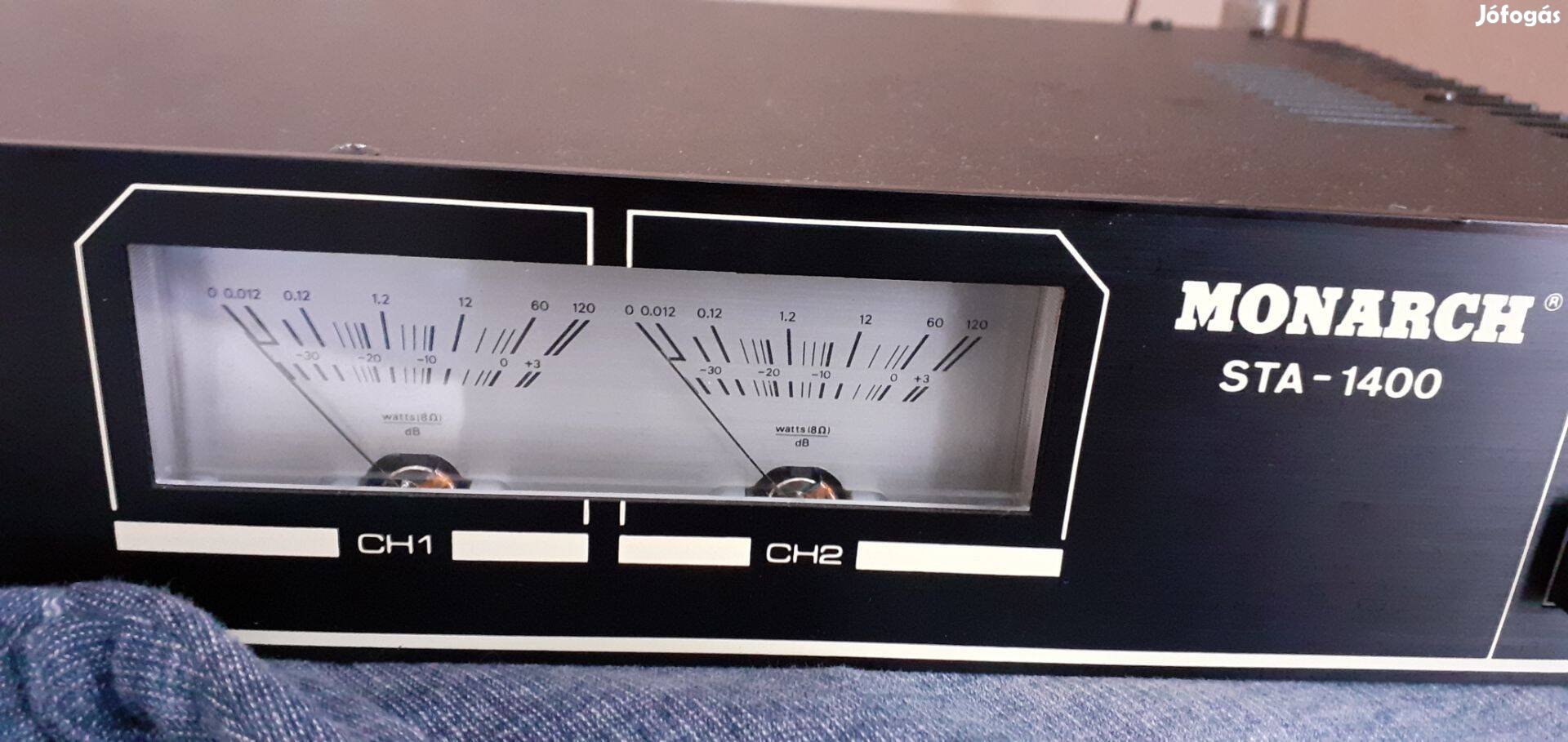 Monarch STA-1400 Végfok