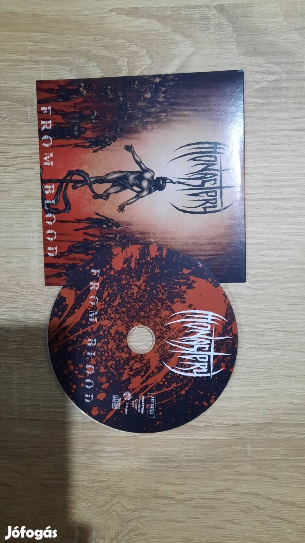 Monastery cd csomag (3 album, 3 cd)