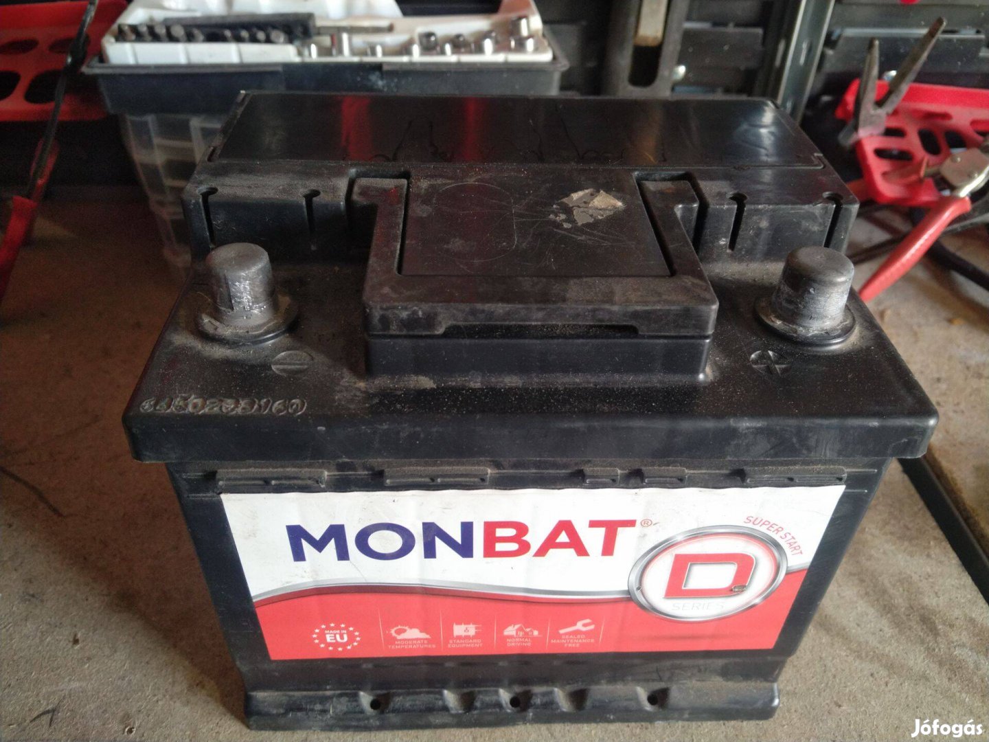 Monbat 48 ah autó akkumulátor autóakkumulátor akku