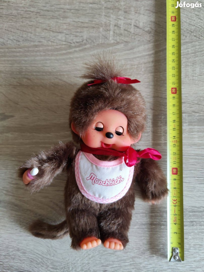 Monchhichi Moncsicsi baba. Játék