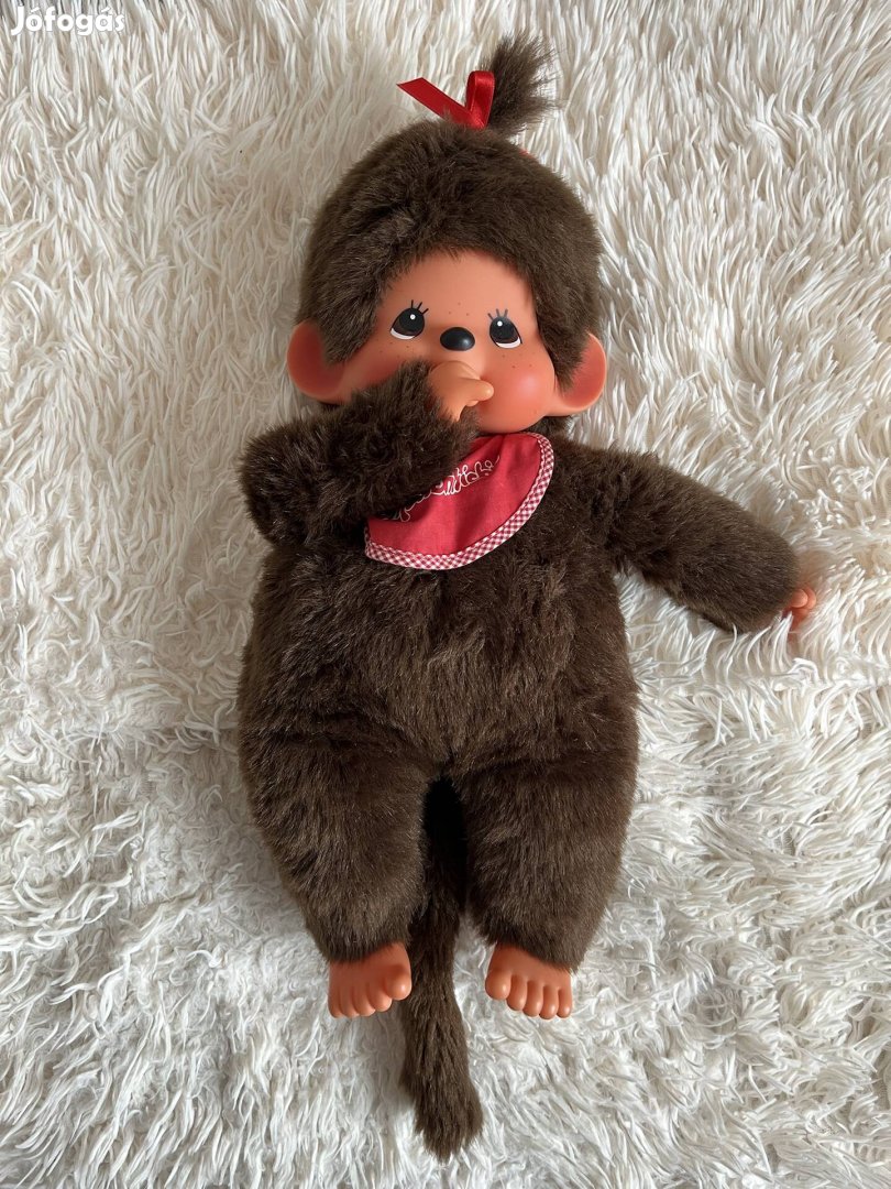 Monchhichi lány 45 cm