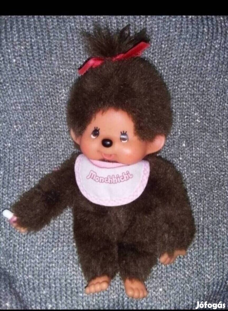 Monchhichi moncsicsi kislány 