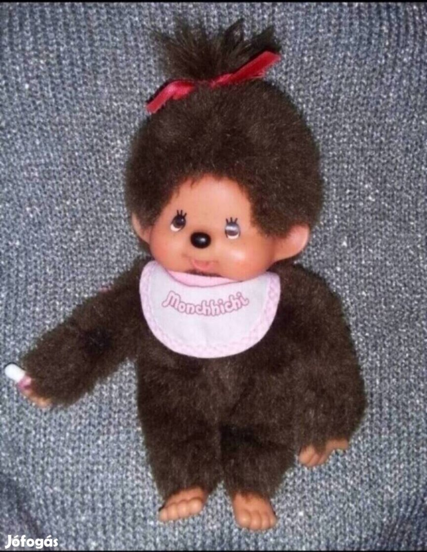 Monchhichi moncsicsi kislány 