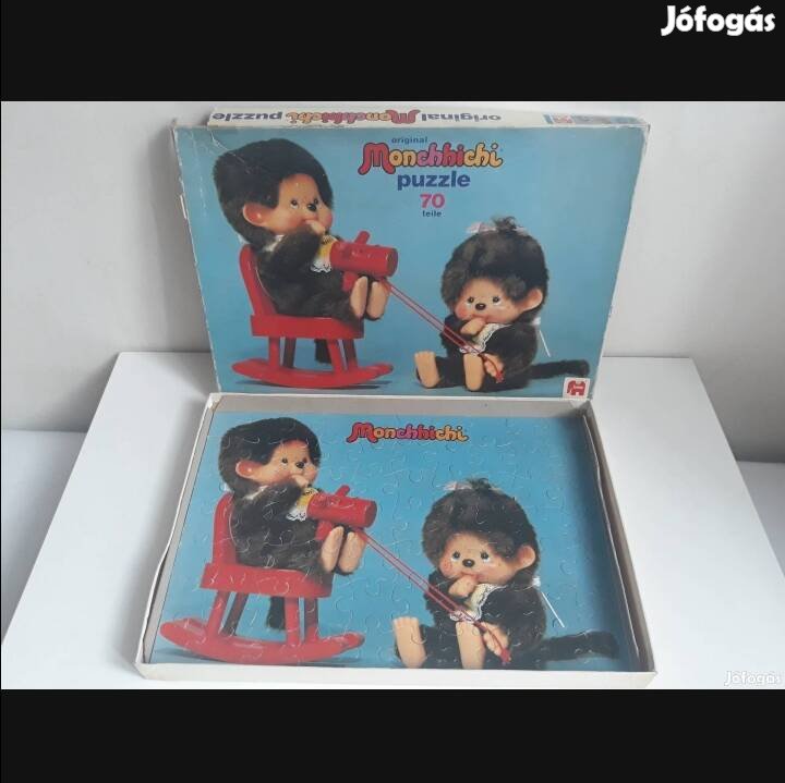 Monchhichi retro kirakó