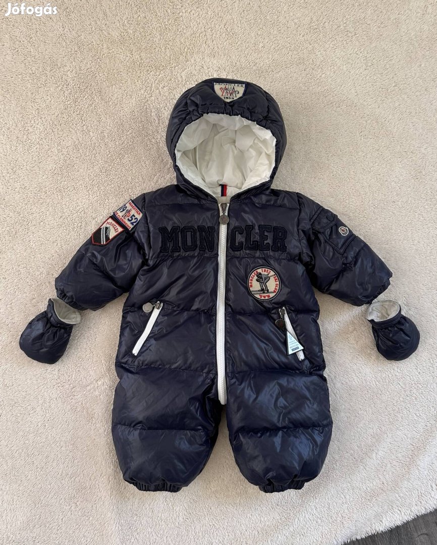 Moncler baby hóruha/overál