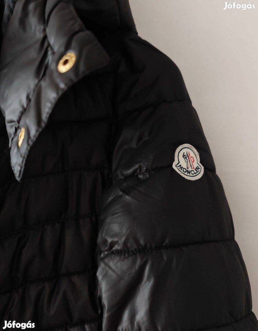 Moncler fekete női kabát