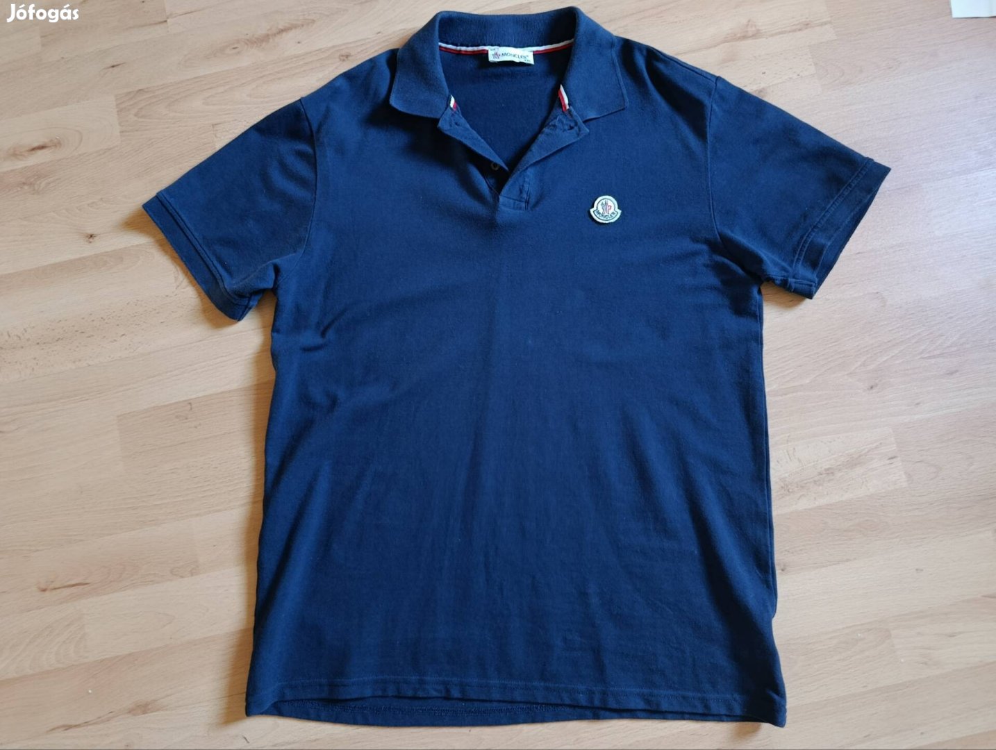 Moncler férfi galléros póló XXL-es