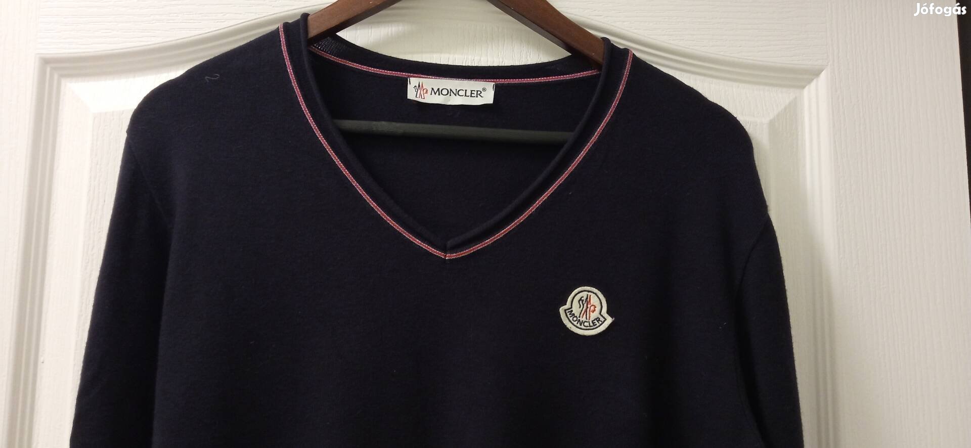 Moncler férfi pulóver S