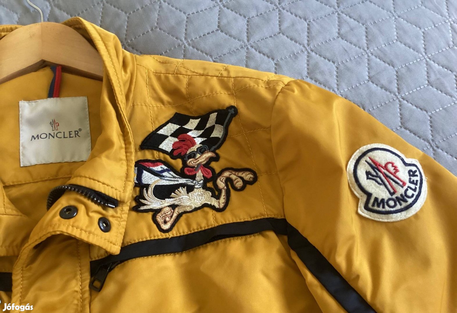 Moncler le mans kabát L