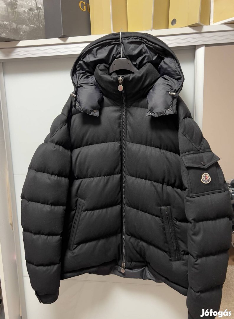 Moncler montgenevre wool jacket Új!