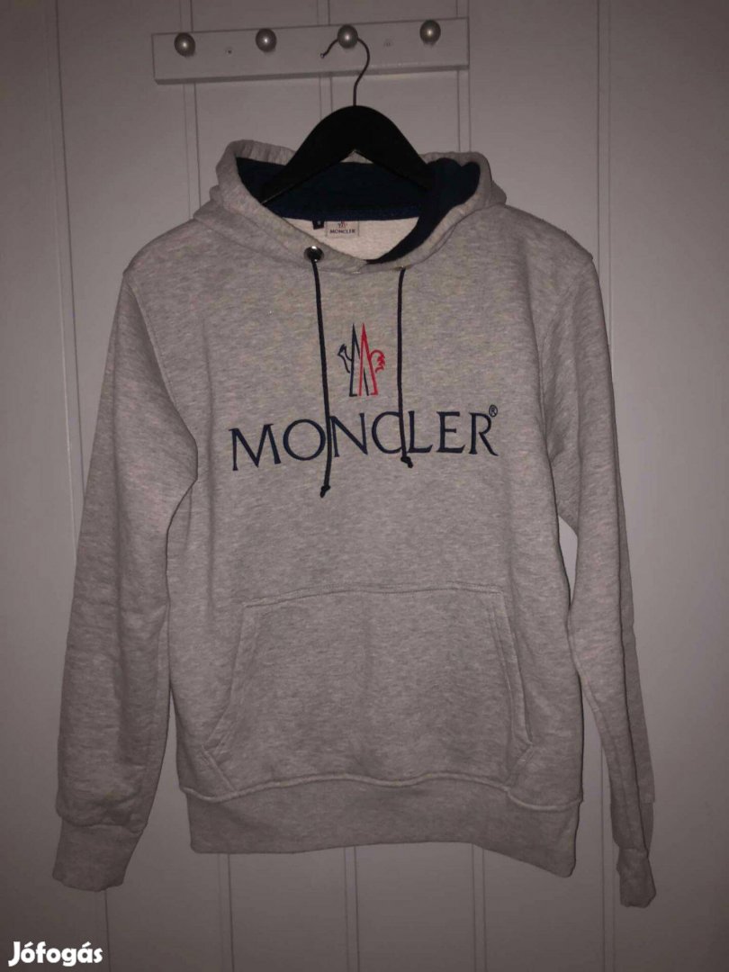 Moncler pamut pulóver - szabadidő felső M méret