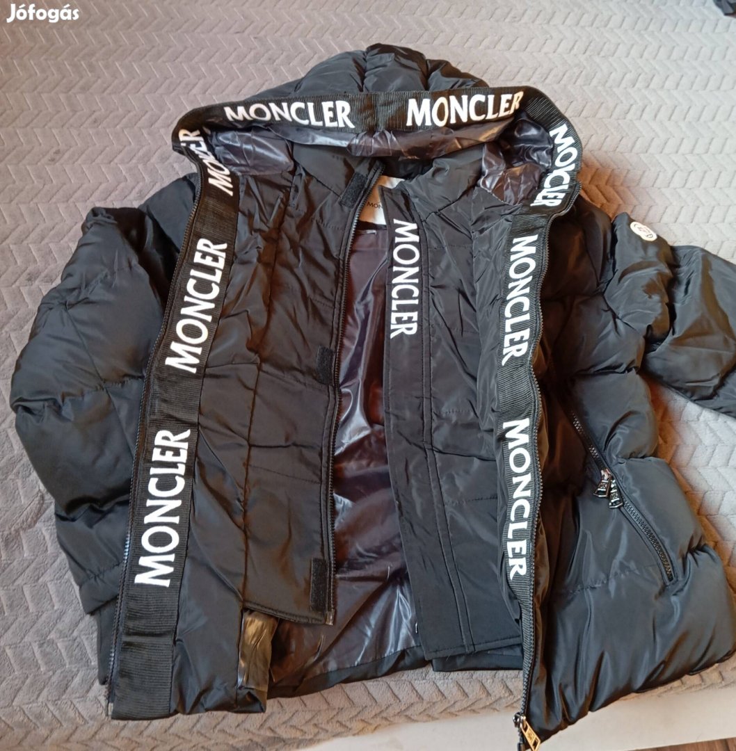 Moncler vastag téli kabát L -es