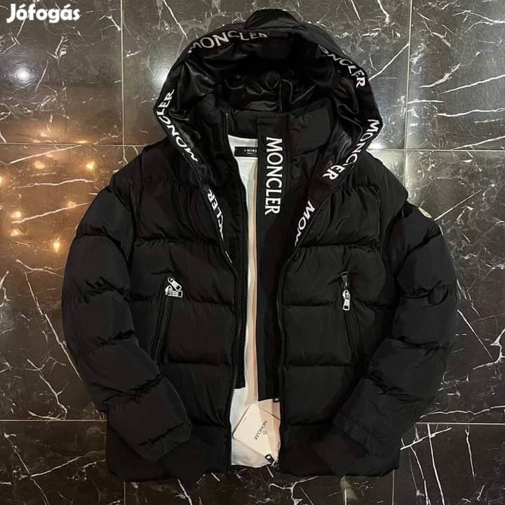 Moncler vastag téli kabát XL méretben 